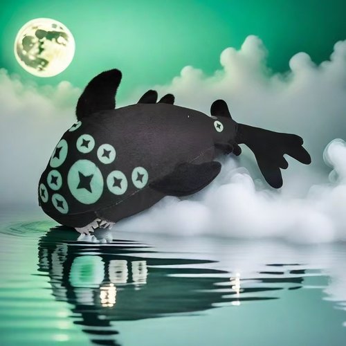 跨境新品roblox Pressure eyefestation plush游戏多眼鱼玩偶公仔