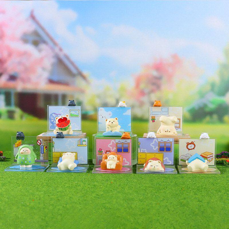 玄关呆呆的风搞怪家居熊日常可爱