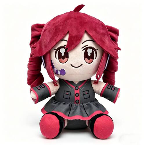 热门重音公仔毛绒玩具动漫重音テトkasane teto plush毛绒公仔