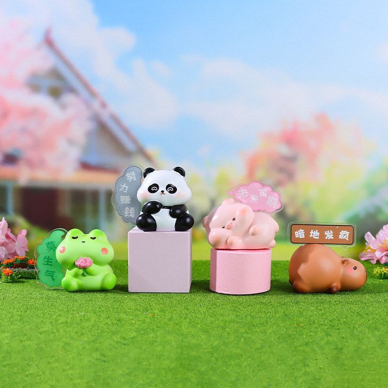 面摆件的我热款人生家居工艺品