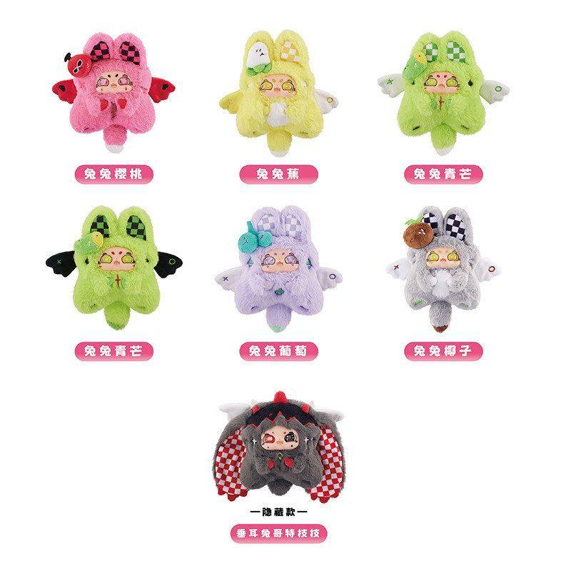 手办软糖桌面摆件信使盲盒厂家