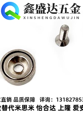 HXCC-S8/S10/S12/S15/S20/S25米思米磁铁 带平头螺栓 代替