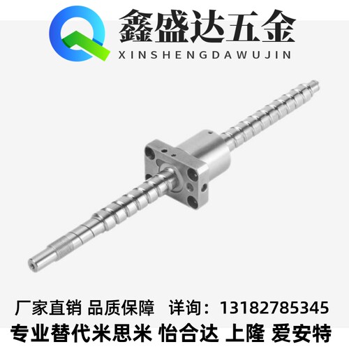 BSWE0802/1002 BTWE1204 1510 1516 1520 1605 1610 滚珠丝杆