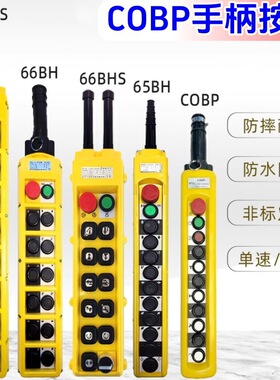 诺泰COBP-61 62 63 64 65 66 67 68 69BH手柄按钮开关 起重手电门
