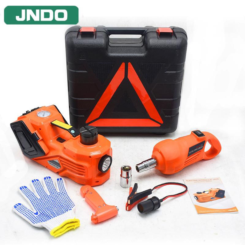 供应.5车载电动千斤顶车载设备车用维修工具便携液压千斤顶