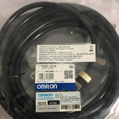 全新欧姆龙D4ER-1A21N 1B21N 1C21N 1D21N 1A22N行程限位开关