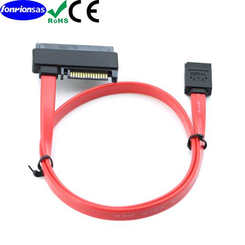 SATASFF8482SAS29+15P转SATA7P无