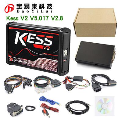 KESSV2欧版红色PCB适配V5017高质