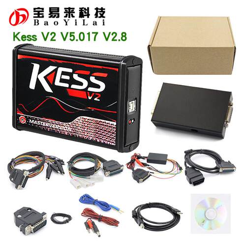 KESSV2欧版红色PCB适配V5017高质