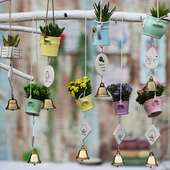 小清新日式 饰挂件 风铃挂饰空中吊饰创意铃铛女生卧室儿童房间装