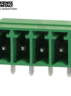 3.5mm菲尼克斯Phoenixcontact凤凰插拔式PCB接线端子针座MC1.5-G