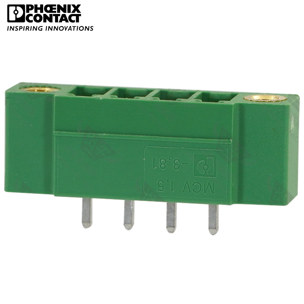 原装进口PHOENIX菲尼克斯PCB接线端子MCV 1.5/ 4-GF-3.81 1830619