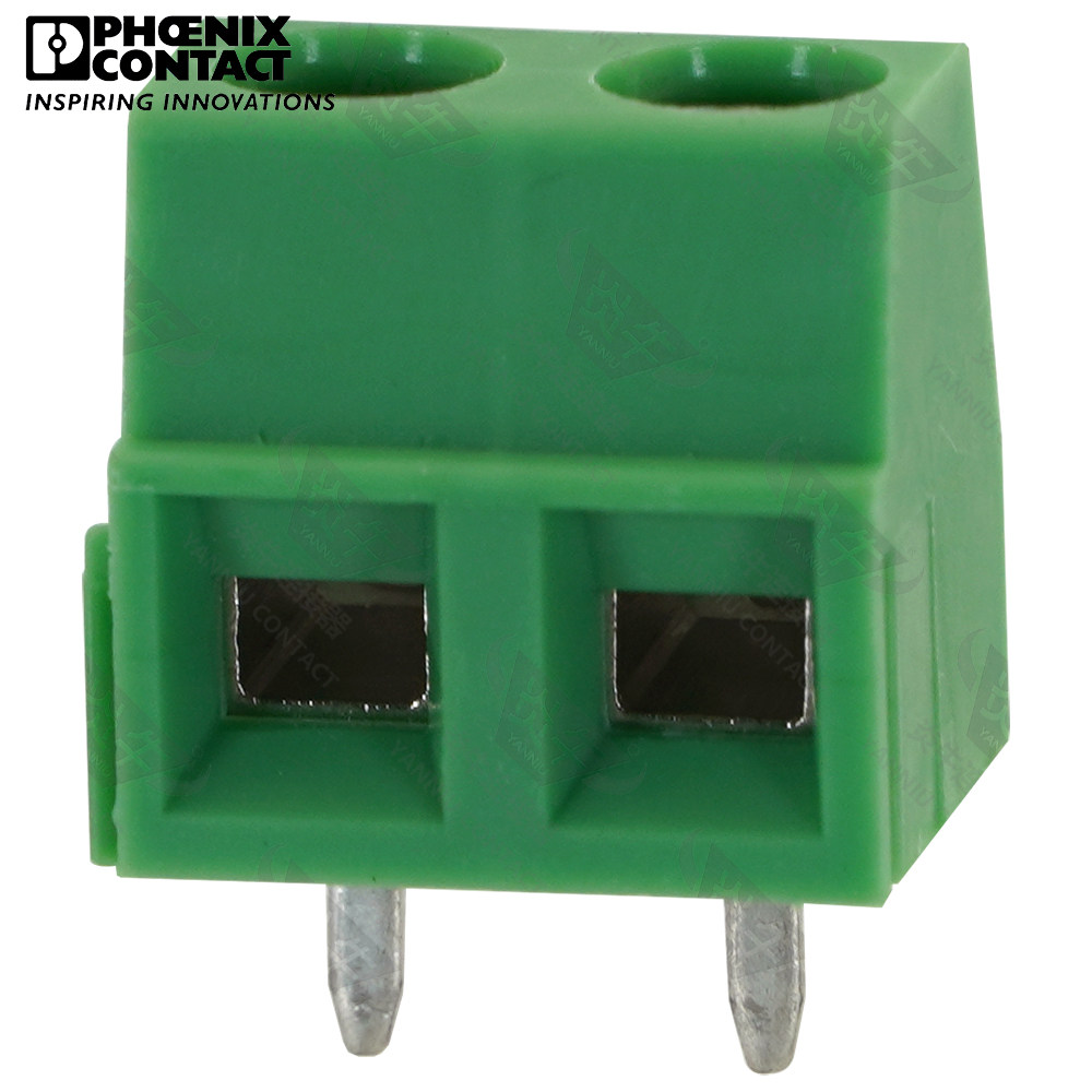 原装进口PHOENIX菲尼克斯PCB接线端子MKDSN 1.5/ 2-5.08 1729128
