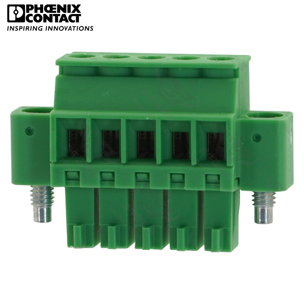 原装进口PHOENIX菲尼克斯PCB接线端子MCVR1.5/ 5-STF-3.5 1863330