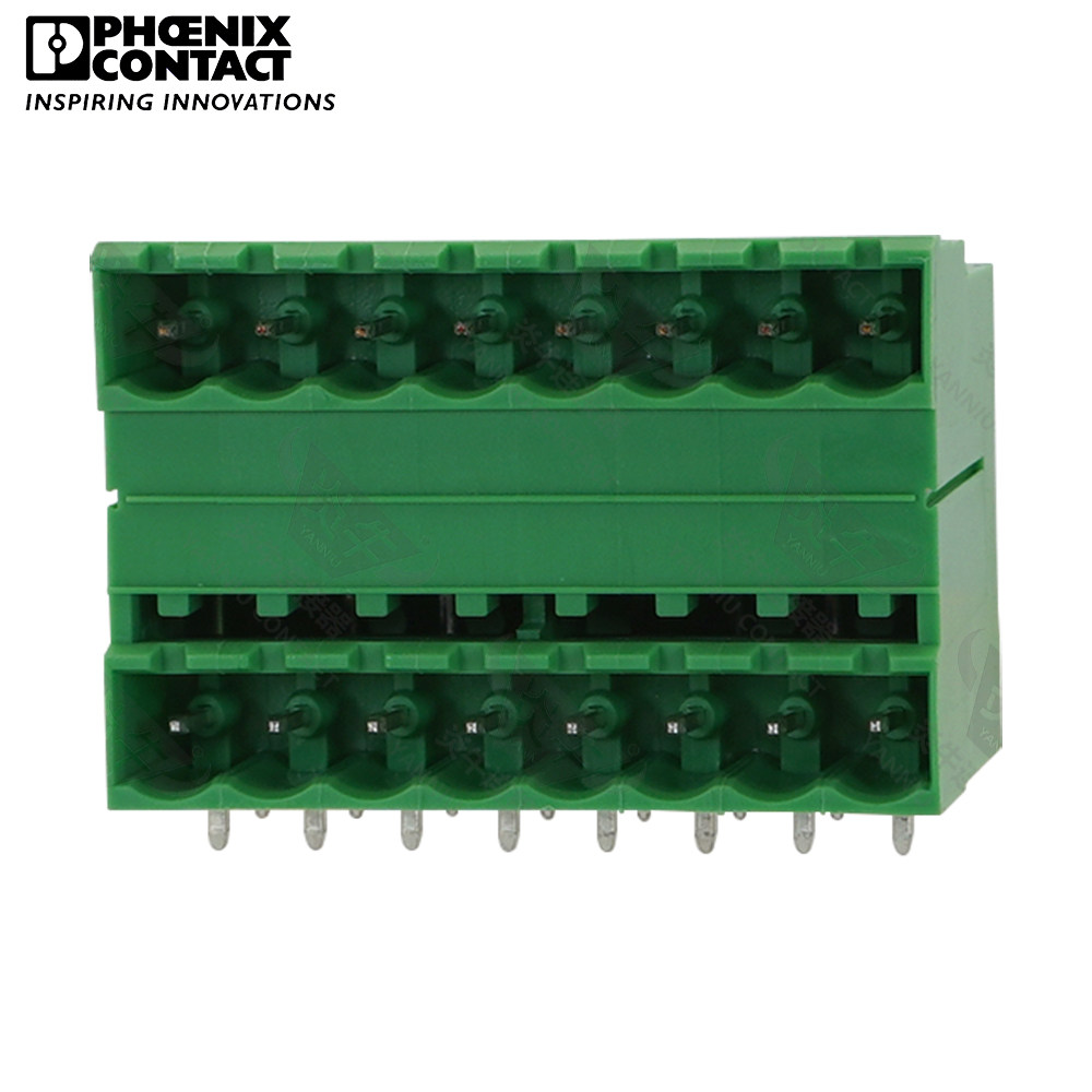 原装PHOENIX菲尼克斯PCB接线端子MDSTB 2.5/ 8-G1-5.08 1762431