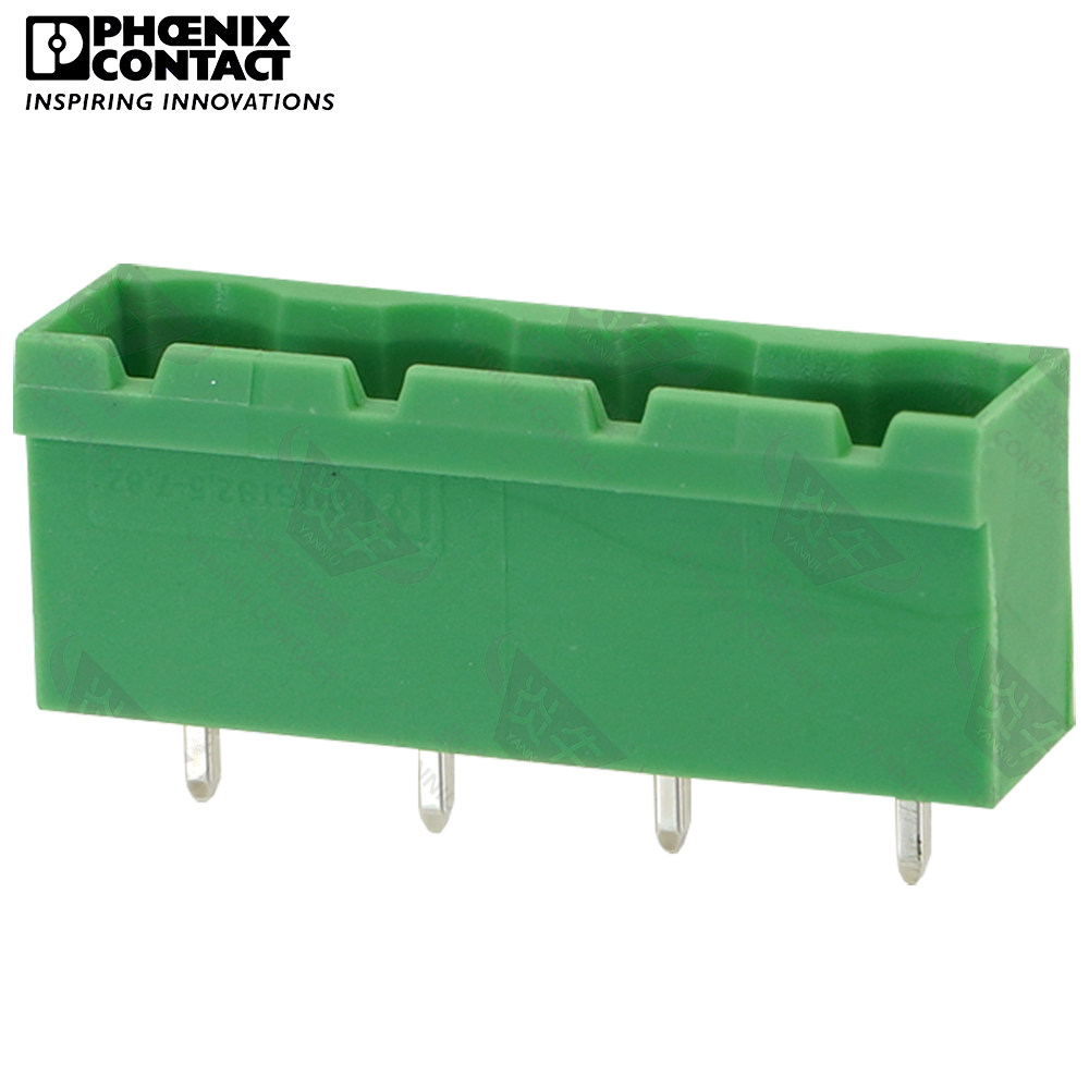 7.62mm菲尼克斯Phoenix凤凰PCB接线端子直针针座GMSTBVA2.5-G