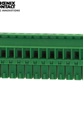 原装进口PHOENIX菲尼克斯PCB接线端子MCVR 1.5/12-ST-3.5 1863259