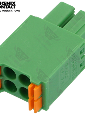 德国PHOENIX凤凰菲尼克斯PCB接线端子DFMC 1.5/ 2-ST-3.5 1790108