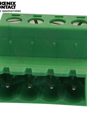 原装进口PHOENIX菲尼克斯PCB接线端子IC 2.5/ 4-ST-5.08 1786190