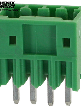 2.5mm菲尼克斯Phoenixcontact凤凰插拔式PCB接线端子针座MCV0.5-G