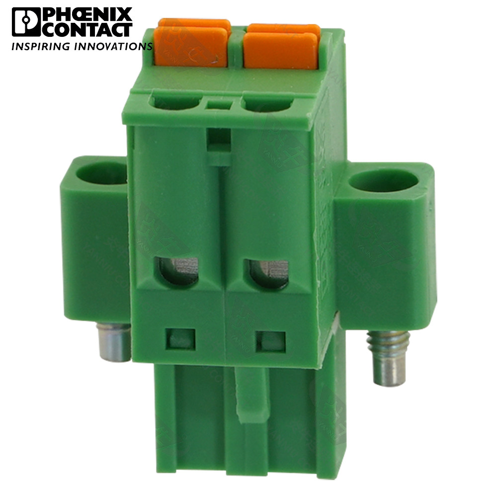 原装进口PHOENIX凤凰菲尼克斯PCB接线端子FKC 2.5/ 2-STF 1910526