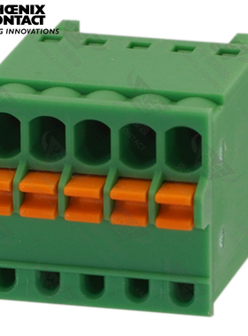 原装进口PHOENIX菲尼克斯PCB接线端子FK-MC0.5/ 5-ST-2.5 1881354