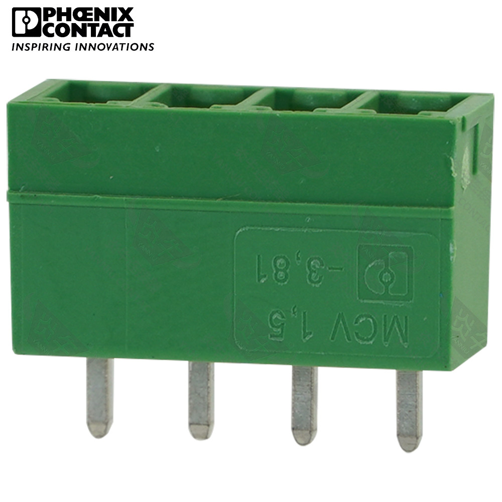 原装进口PHOENIX菲尼克斯PCB接线端子MCV 1.5/ 4-G-3.81 1803442