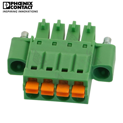 3.5mm德国菲尼克斯Phoenix插拔式PCB接线端子连接器FMC1.5-STF