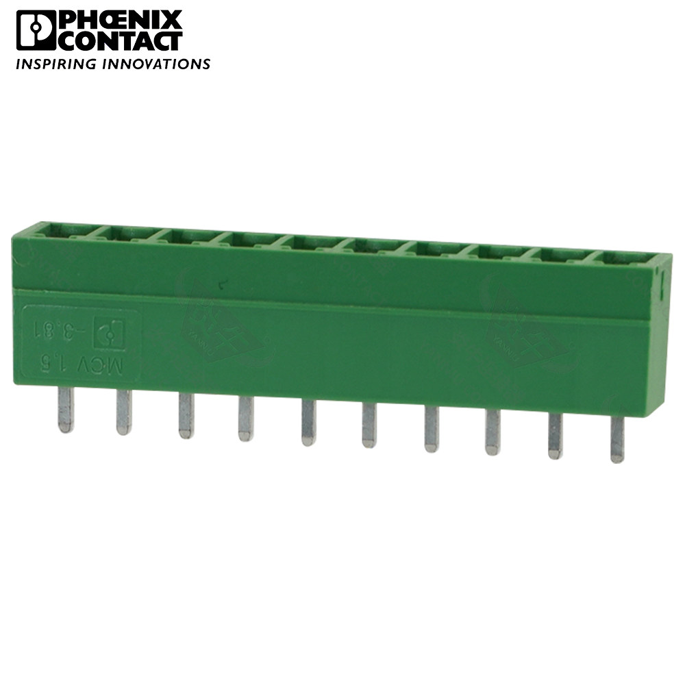 原装进口PHOENIX菲尼克斯PCB接线端子MCV 1.5/10-G-3.81 1803507