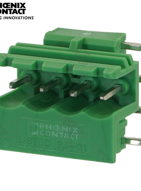原装PHOENIX凤凰接线端子电子模块外壳MSTBO 2.5/ 4-G1R 1861073