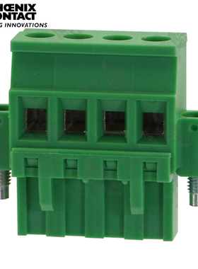 5.08mm原装菲尼克斯Phoenix凤凰PCB接线端子锁紧MVSTBR2.5-STF