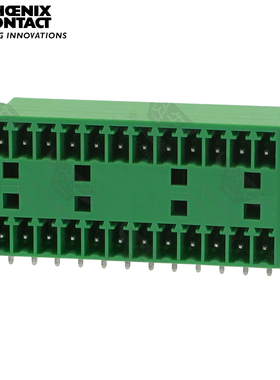 原装进口PHOENIX菲尼克斯PCB接线端子MCD1.5/12-G1F-3.81 1843017