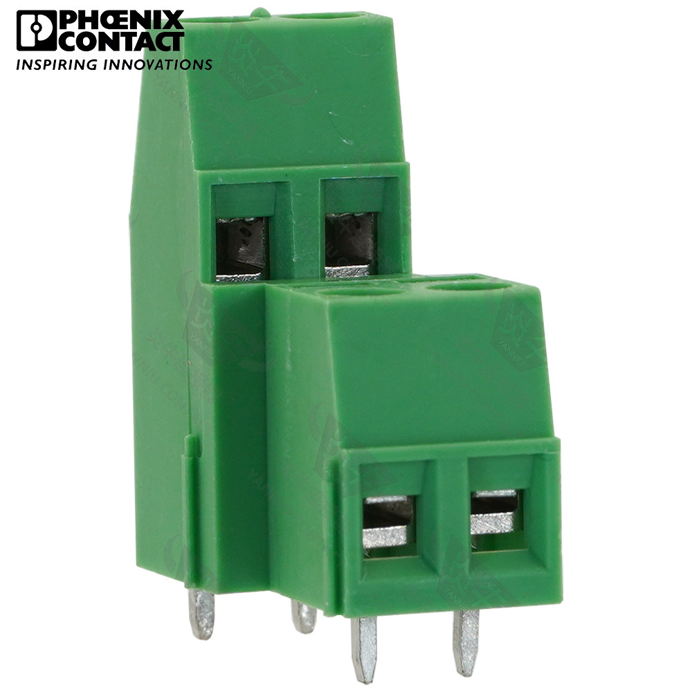 原装进口PHOENIX菲尼克斯PCB接线端子MKKDS 1.5/ 2-5.08 1725038