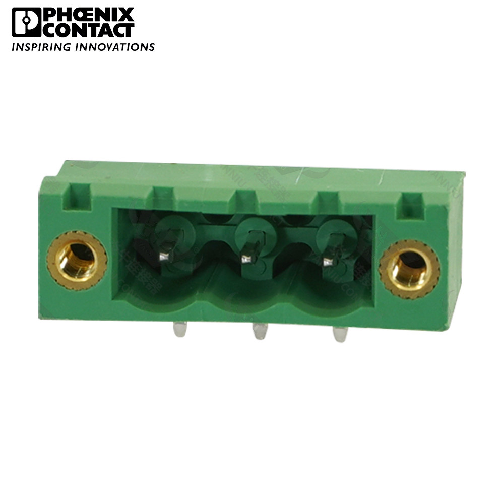 原装进口PHOENIX菲尼克斯PCB接线端子MSTB2.5/ 3-GF-5.08 1776511