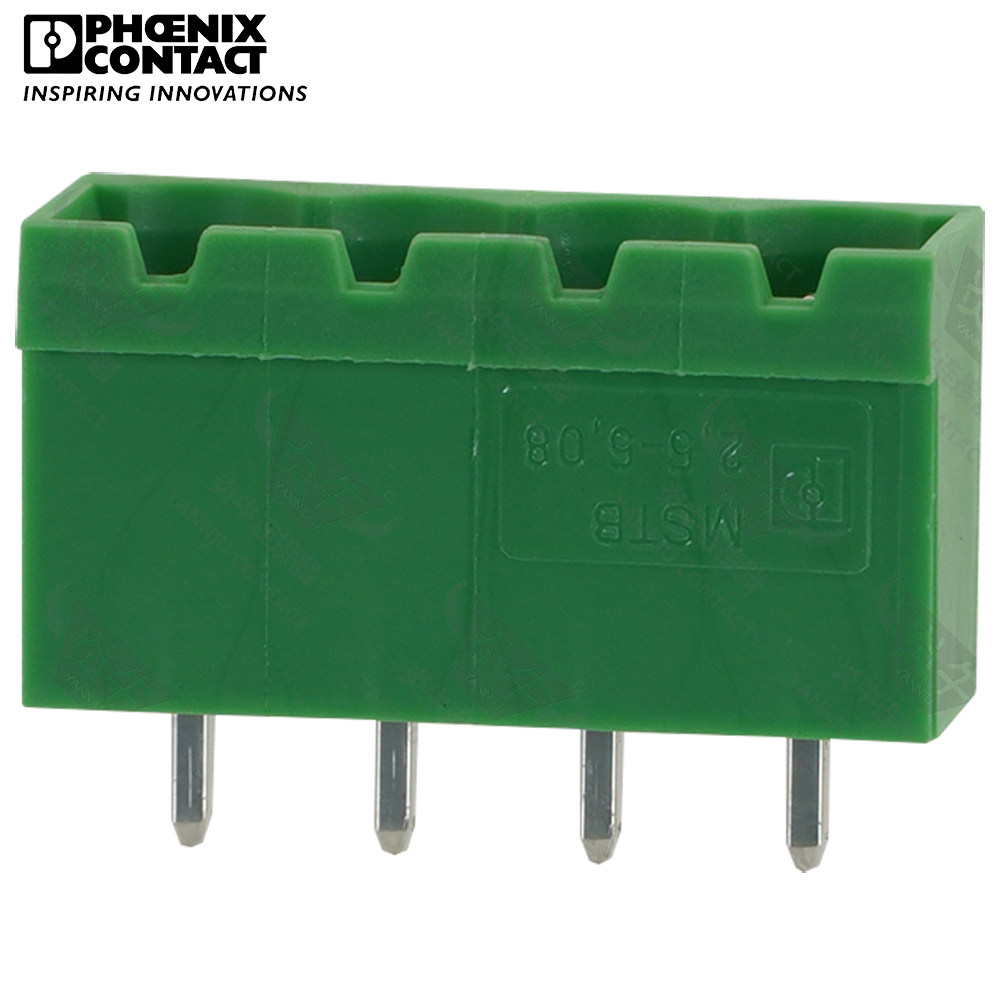 原装PHOENIX菲尼克斯PCB接线端子MSTBVA 2.5/ 4-G-5.08 1755752