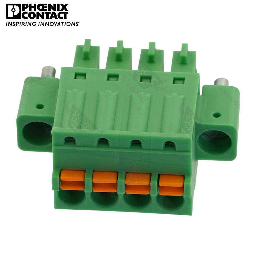 3.81mm菲尼克斯Phoenix凤凰PCB接线端子公头FK-MCP1.5-STF