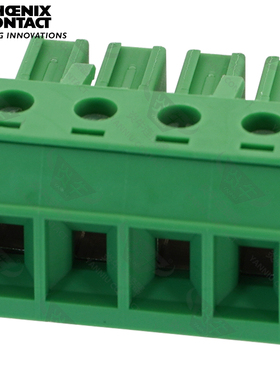 7.62mm菲尼克斯Phoenix凤凰PCB插拔式接线端子插头公头PC4-ST