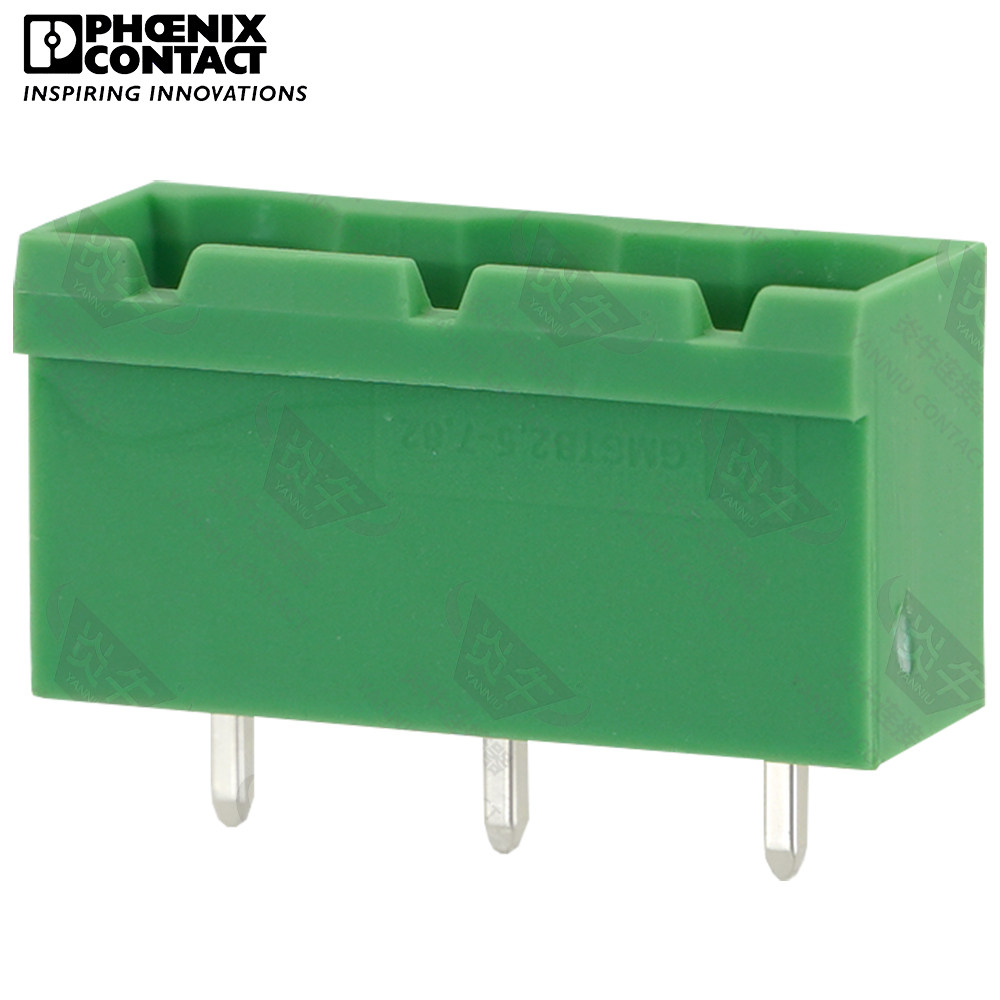 原装PHOENIX菲尼克斯PCB接线端子GMSTBVA 2.5/ 3-G-7.62 1766783
