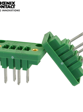 3.81mm菲尼克斯Phoenixcontact穿墙式接线端子连接器DFK-MC1.5-GF