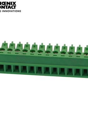 原装进口PHOENIX菲尼克斯PCB接线端子MC 1.5/12-STF-3.81 1827800