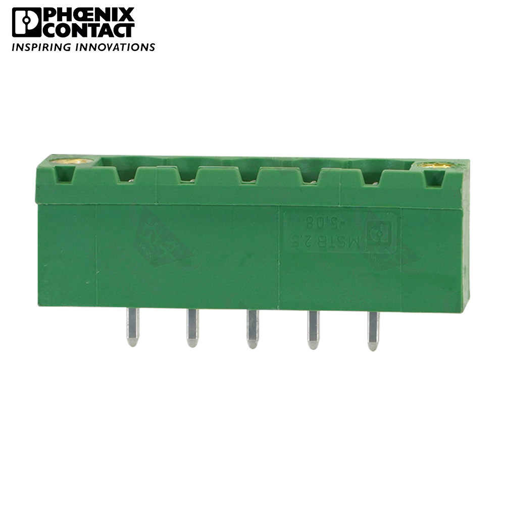 原装PHOENIX菲尼克斯PCB接线端子MSTBV 2.5/ 5-GF-5.08 1777109