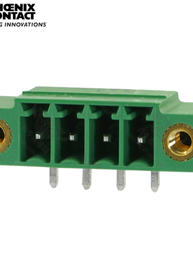 原装进口PHOENIX菲尼克斯PCB接线端子MC 1.5/ 4-GF-3.5  1843813