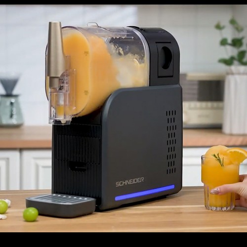 元益思全自动沙冰雪泥机家商用