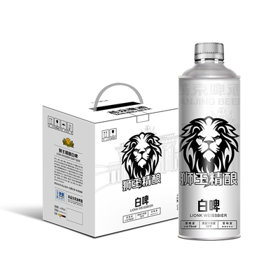 燕京狮王精酿12度德式白啤酒北京