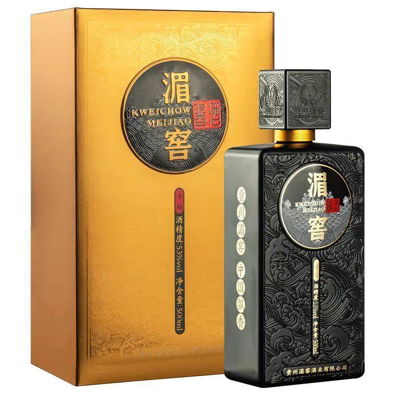 【原箱6瓶】湄窖卓越酱酒卓越53度酱香型白酒贵州老八大500ml*6瓶