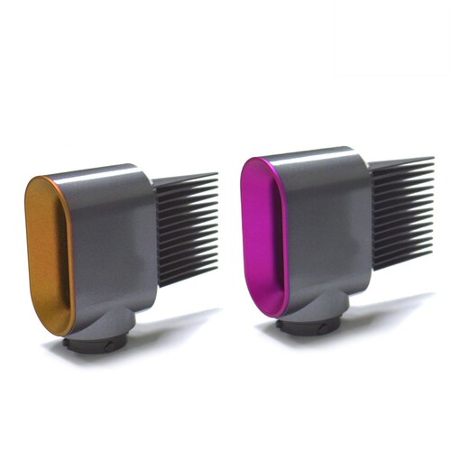 适用于戴森卷发棒扩散风嘴烘干罩dyson hs01/hs05吹风机干发齿梳