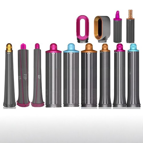 适用戴森卷发器dyson Airwrap卷发棒预造型风嘴20mm卷筒配件风嘴