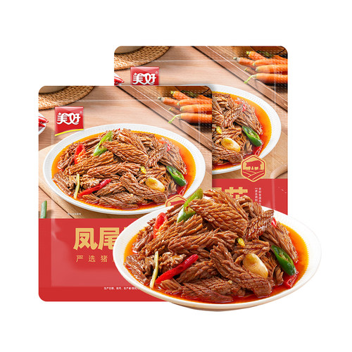 美好 凤尾腰花 250g*2盒