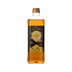 盒马 浓郁香型 900ml 鲜榨原香菜籽油