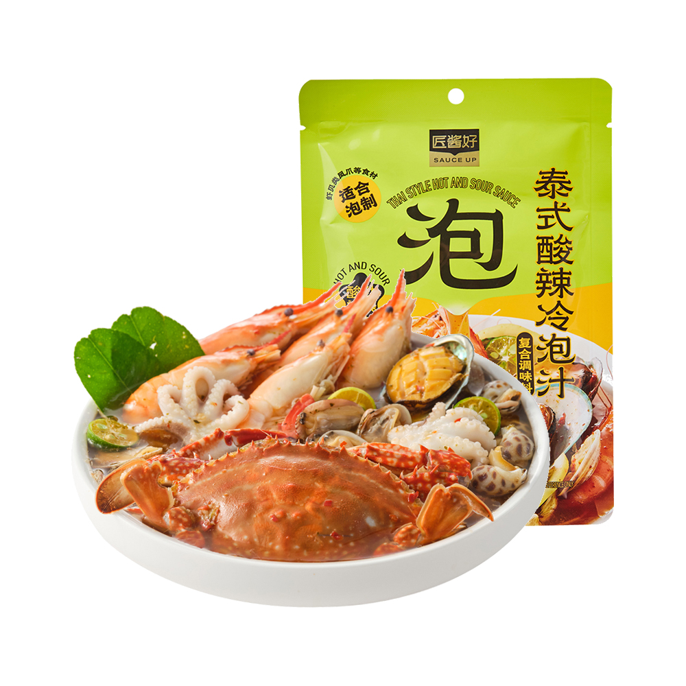 匠酱好 泰式酸辣冷泡汁 200g